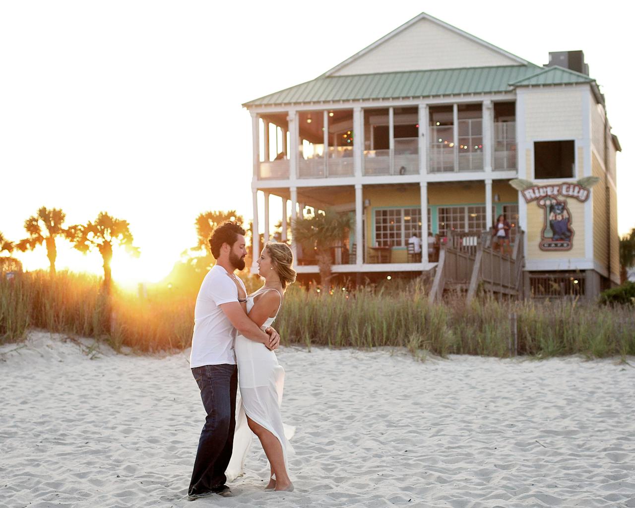 Man and Woman Hugging Each Other